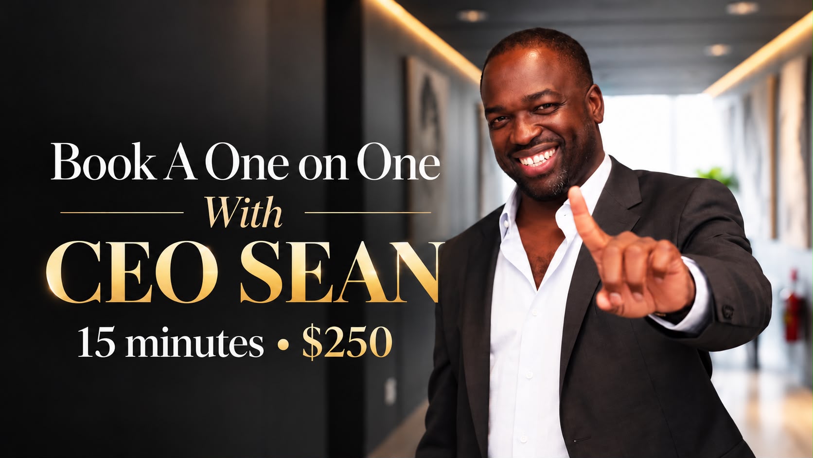 15-Minute One-on-One — $250