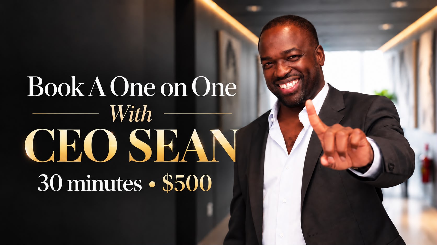 30-Minute One-on-One — $500