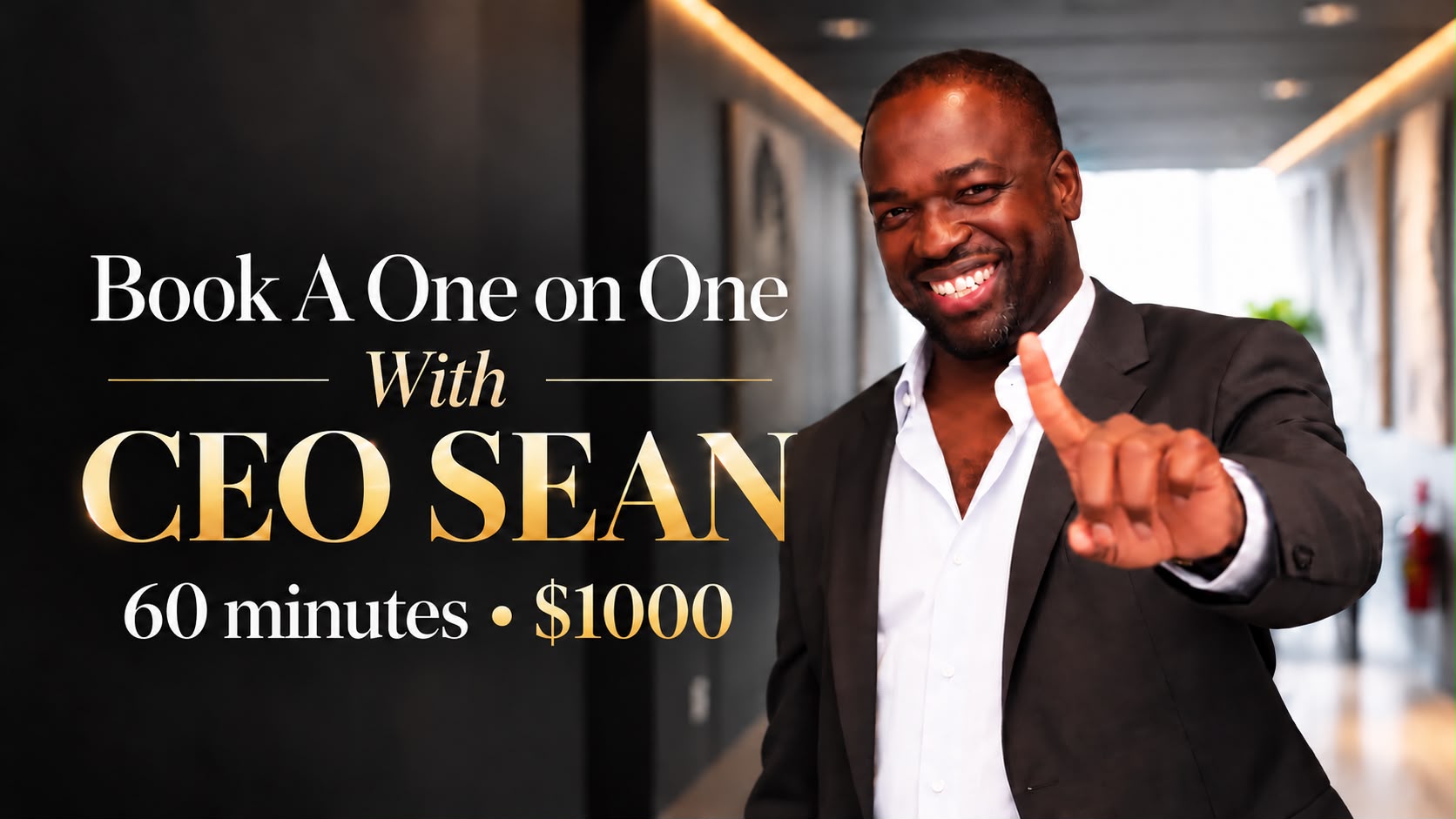 60-Minute One-on-One — $1,000